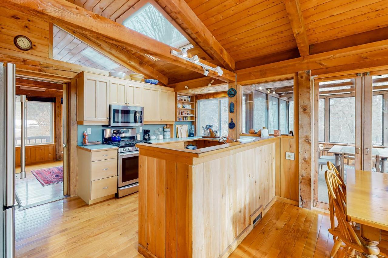 Villa Newfane Hill Retreat Extérieur photo